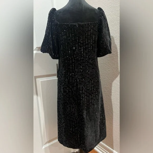 sachin and babi light blue dress ASOS DESIGN twist back pleated empire waist velvet maxi dress in black